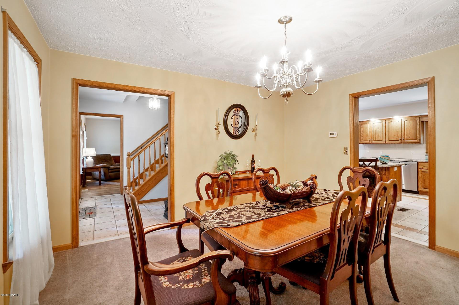 205 Frenchtown Road Milford, PA 18337 - Photo 3 of 32 Formal Dining Room