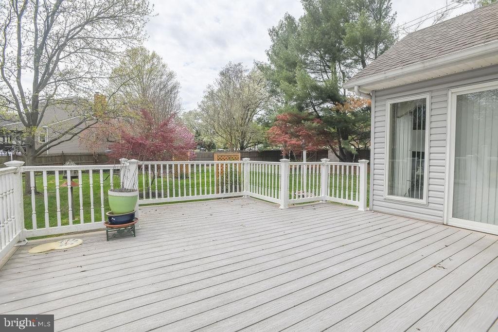 2 Battle Drive Newark, DE 19702 - Photo 4 of 35 a view of a house with a wooden deck