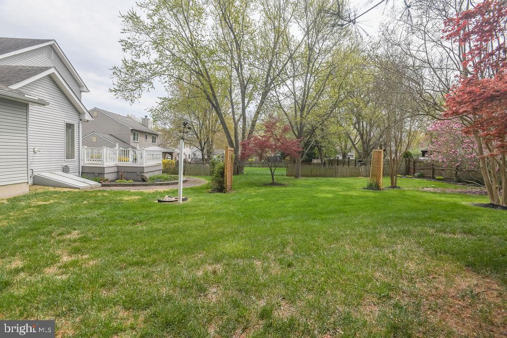 2 Battle Drive Newark, DE 19702 - Photo 8 of 35 a garden with trees in the background