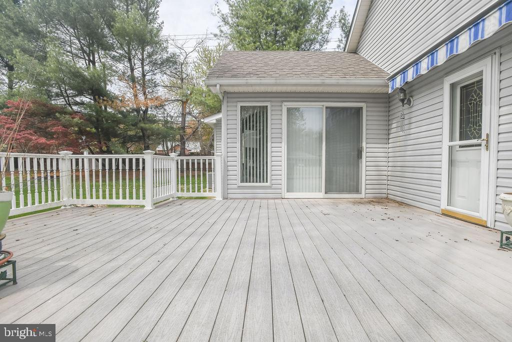 2 Battle Drive Newark, DE 19702 - Photo 10 of 35 a view of backyard with a deck
