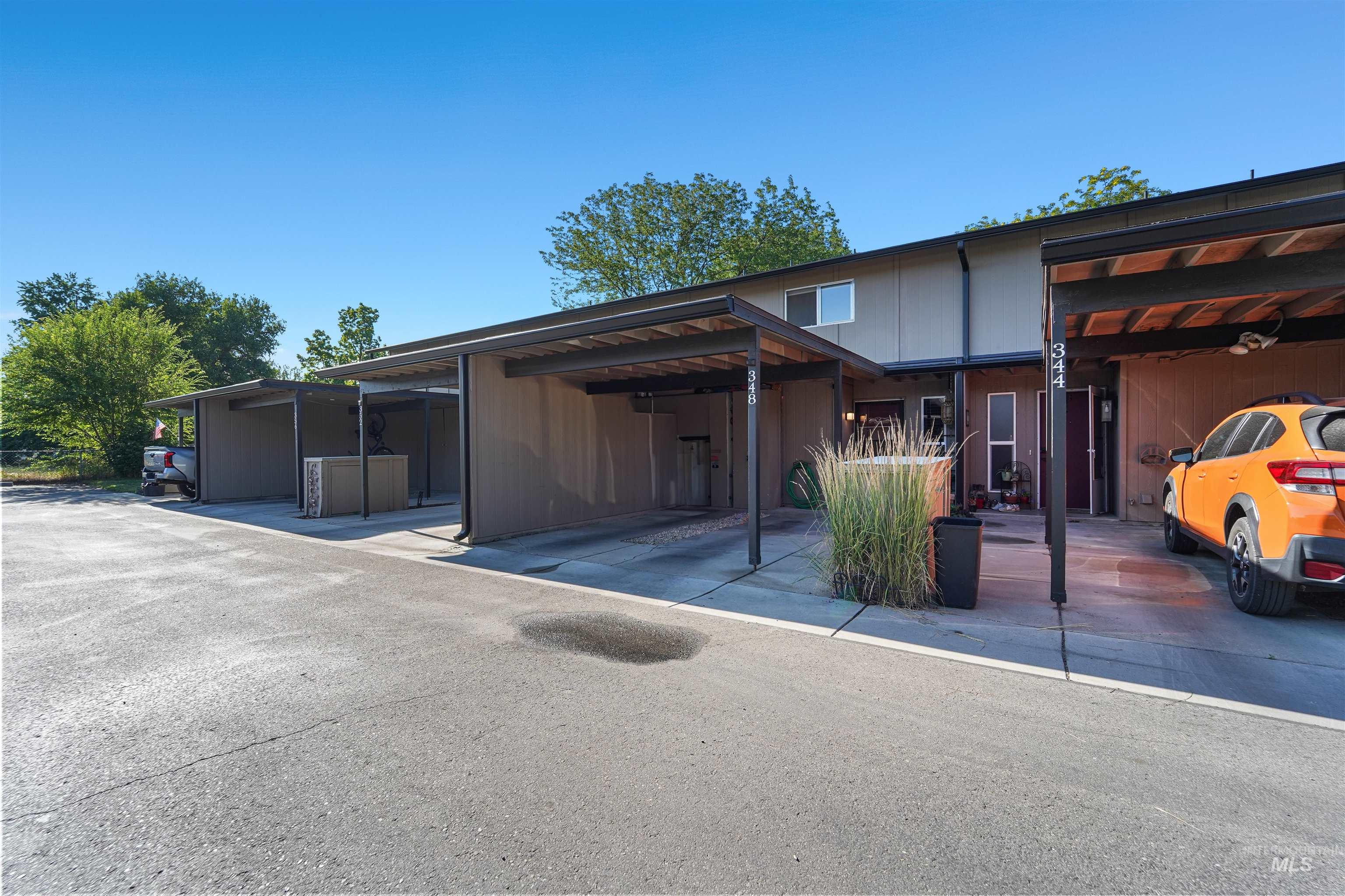 348 North Eagle Road Eagle, ID 83616 - Photo 20 of 31 Contemporary house featuring covered parking