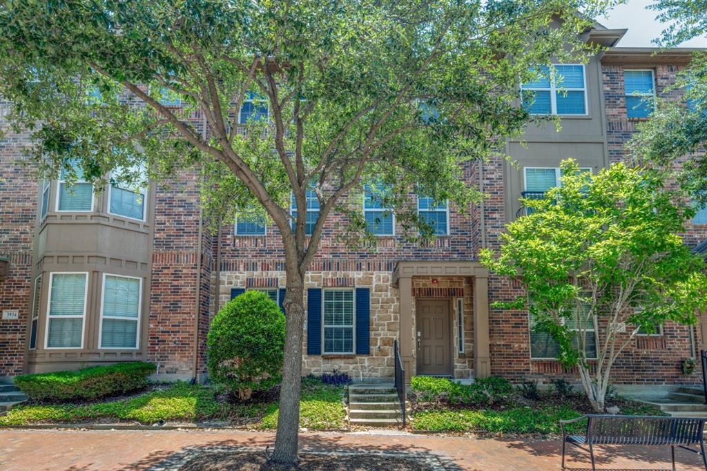 3932 Asbury Lane Addison, TX 75001 - Photo 2 of 18 a front view of a house with garden