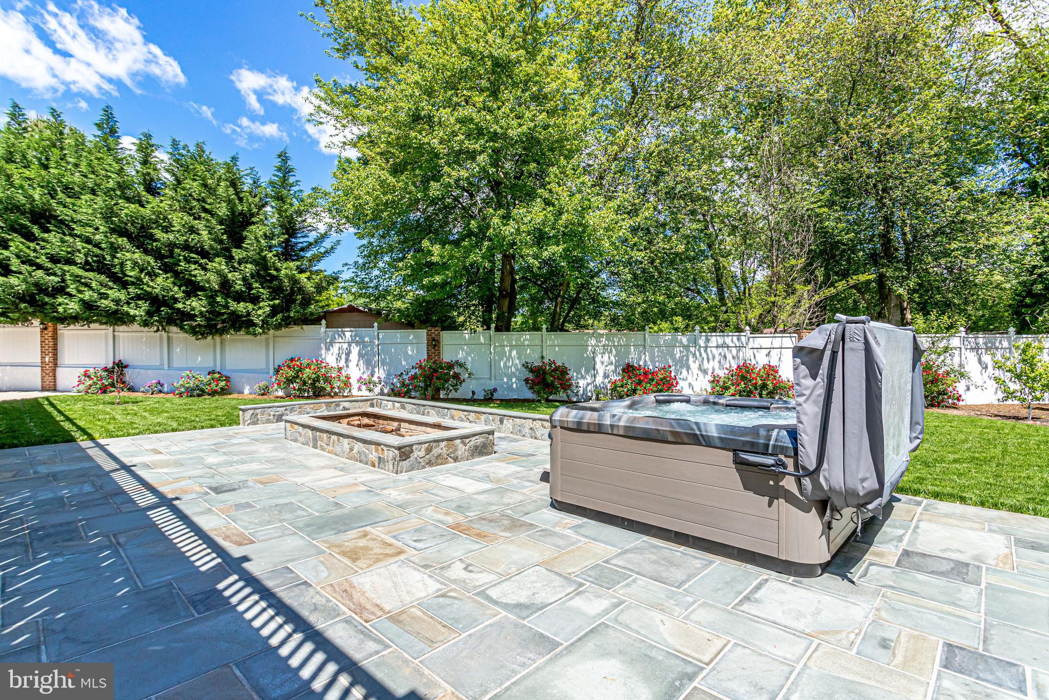 7381 Rodeo Court Annandale, VA 22003 - Photo 4 of 137 Custom Flagstone Patio 2200 sqft