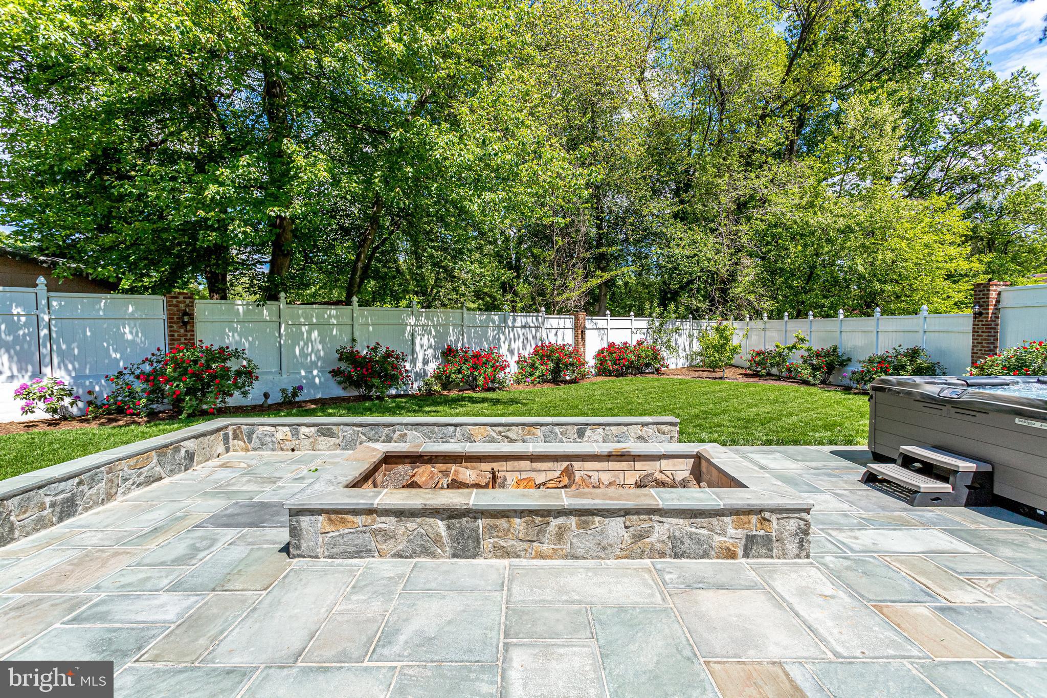 7381 Rodeo Court Annandale, VA 22003 - Photo 6 of 137 Fire Pit