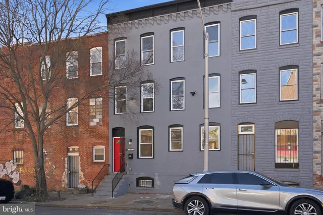 $298,900 | 1803 Hollins Street, Baltimore, MD 21223