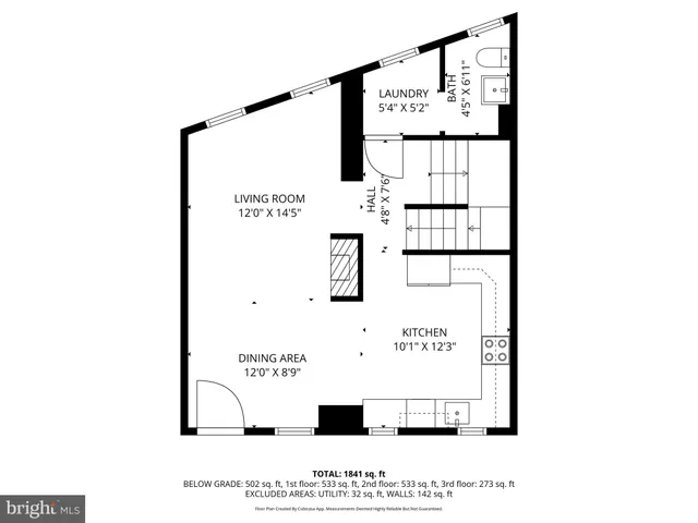 a picture of a bench in front of a wall