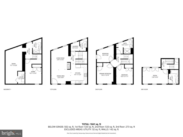 a picture of a floor plan