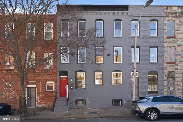 $298,900 | 1803 Hollins Street, Baltimore, MD 21223