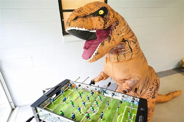 a view of a backyard with a garden