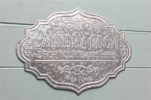 a view of building with sign board