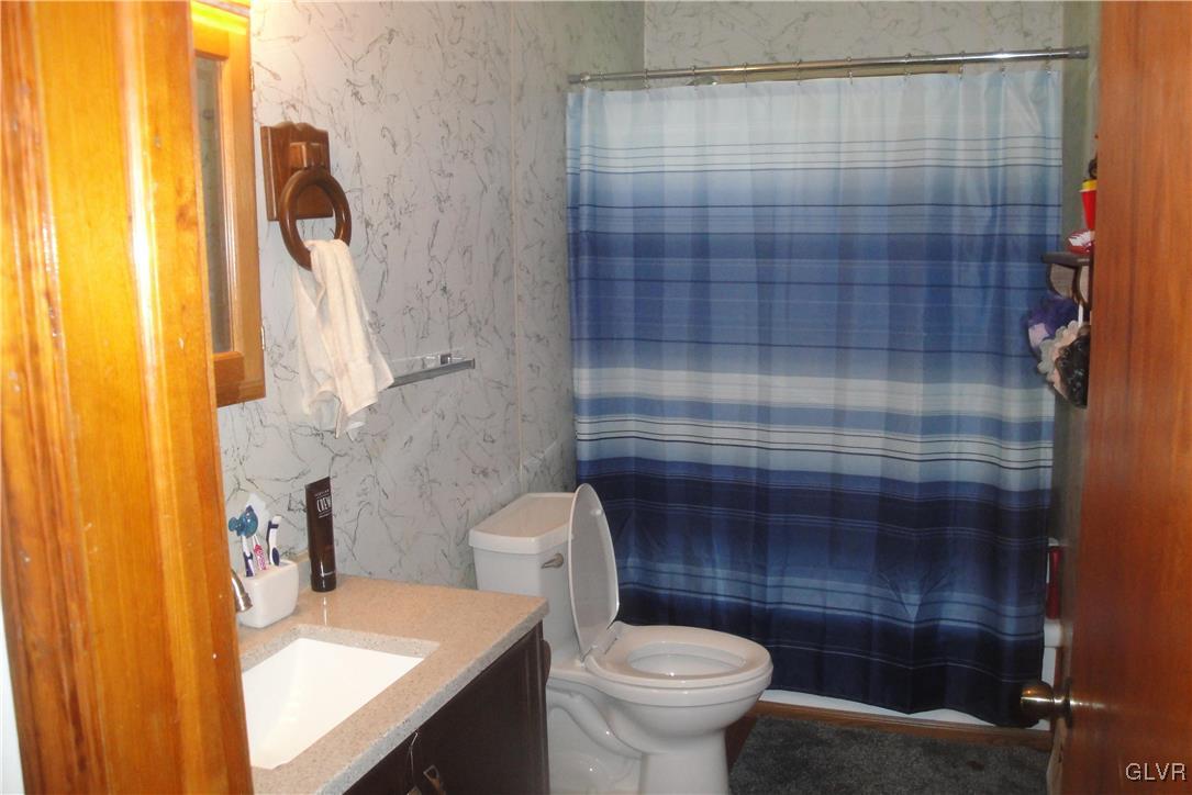 546 Belfast Road Nazareth, PA 18064 - Photo 6 of 18 a bathroom with a sink and toilet