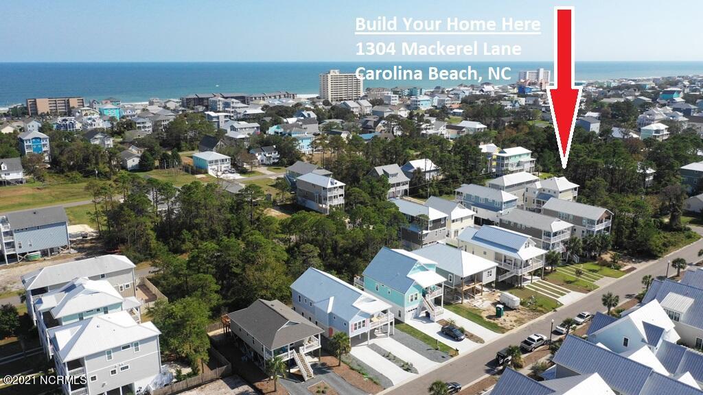 1304 Mackerel Lane, Carolina Beach, NC 28428 Compass