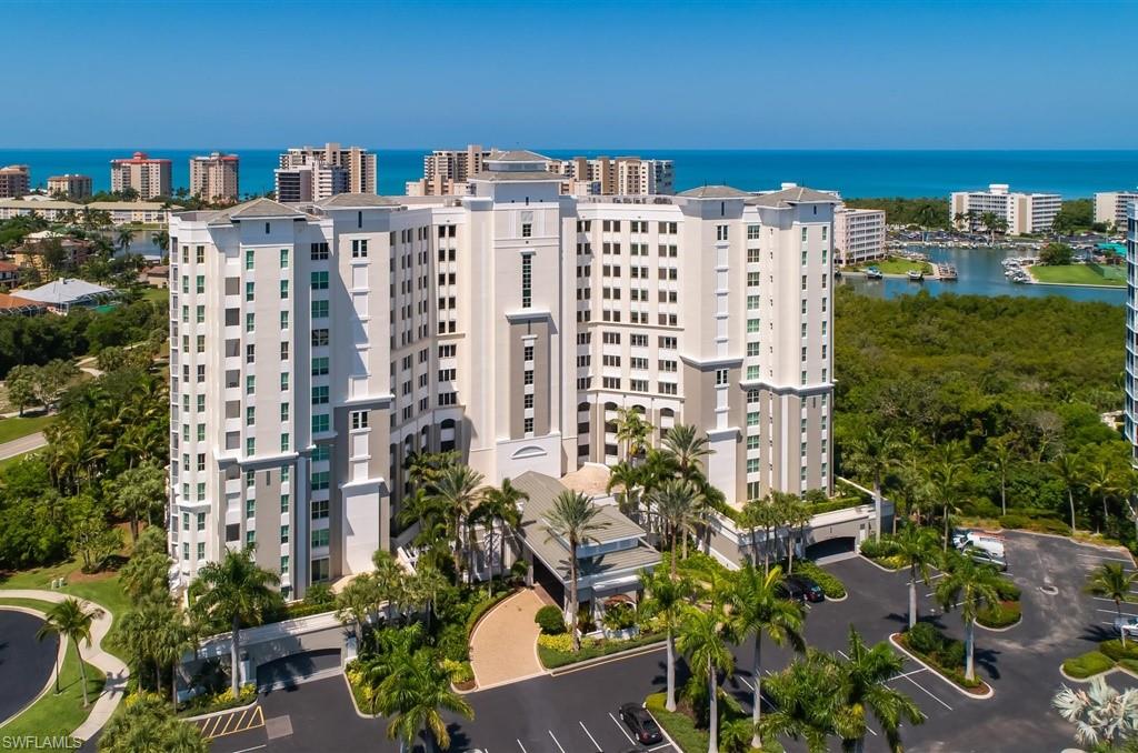 300 Dunes Boulevard, Unit 605 Naples, FL 34110 - Photo 20 of 37 a city view with tall buildings
