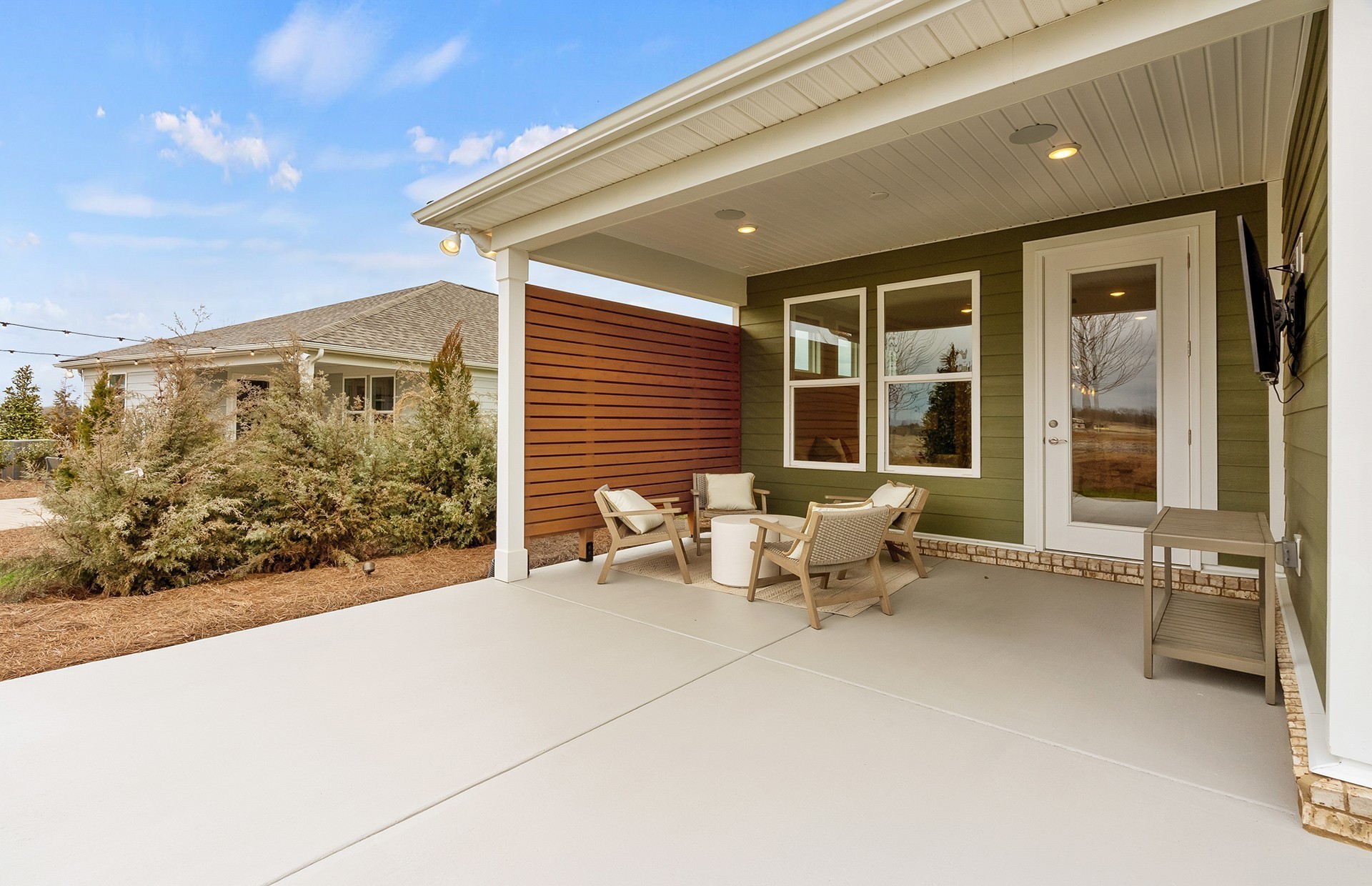 511 Scarlet Oak Road Lebanon, TN 37090 - Photo 16 of 32 a backyard of a house with yard and outdoor seating