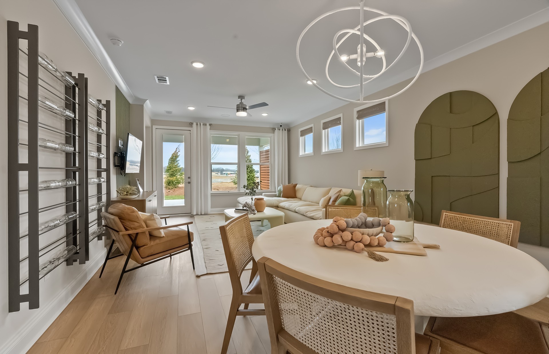 511 Scarlet Oak Road Lebanon, TN 37090 - Photo 7 of 32 a view of a dining room with furniture window and outside view