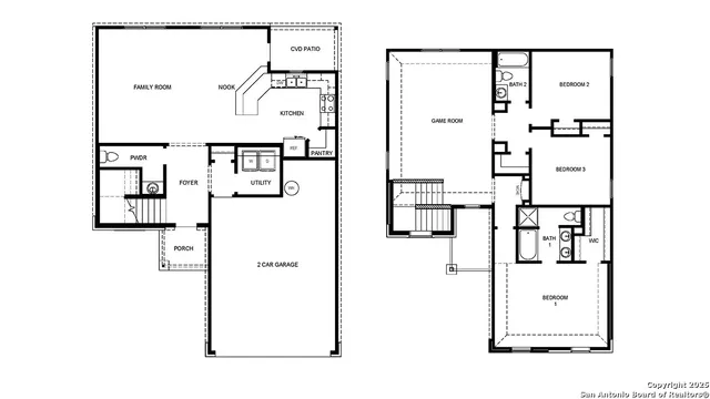 a picture of a floor plan