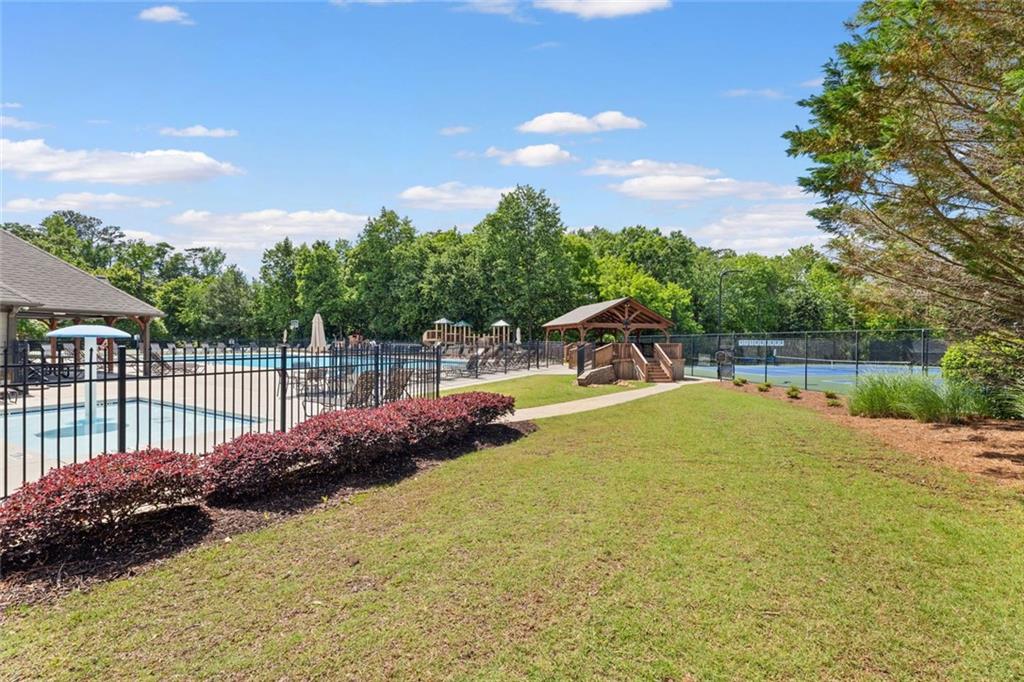 5415 Fieldfreen Drive Cumming, GA 30028 - Photo 40 of 40 a view of a garden