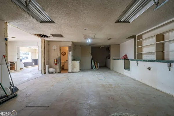 a view of room and window