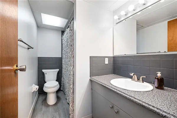 a view of an entryway