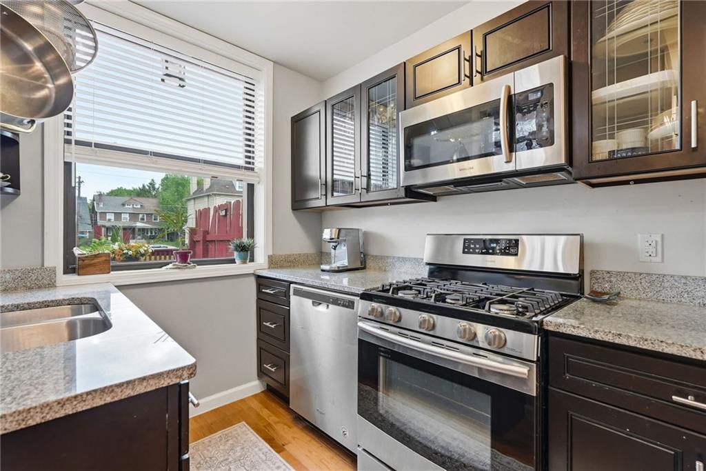 5443 Jackson Street Pittsburgh, PA 15206 - Photo 11 of 46 Renovated kitchen