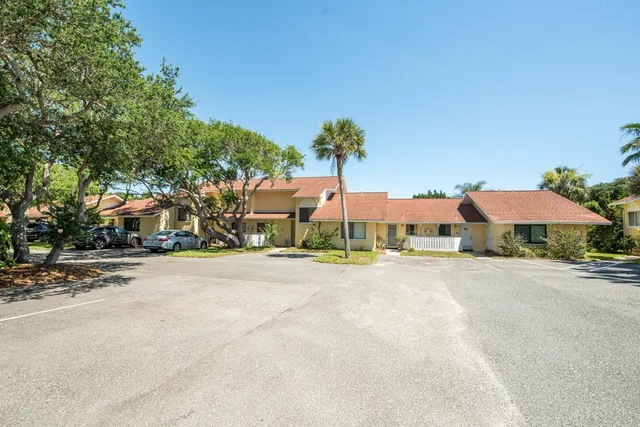 front view of a house with a street