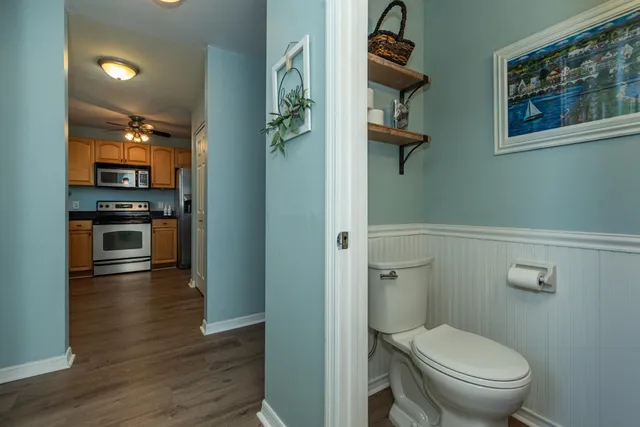 a view of an entryway