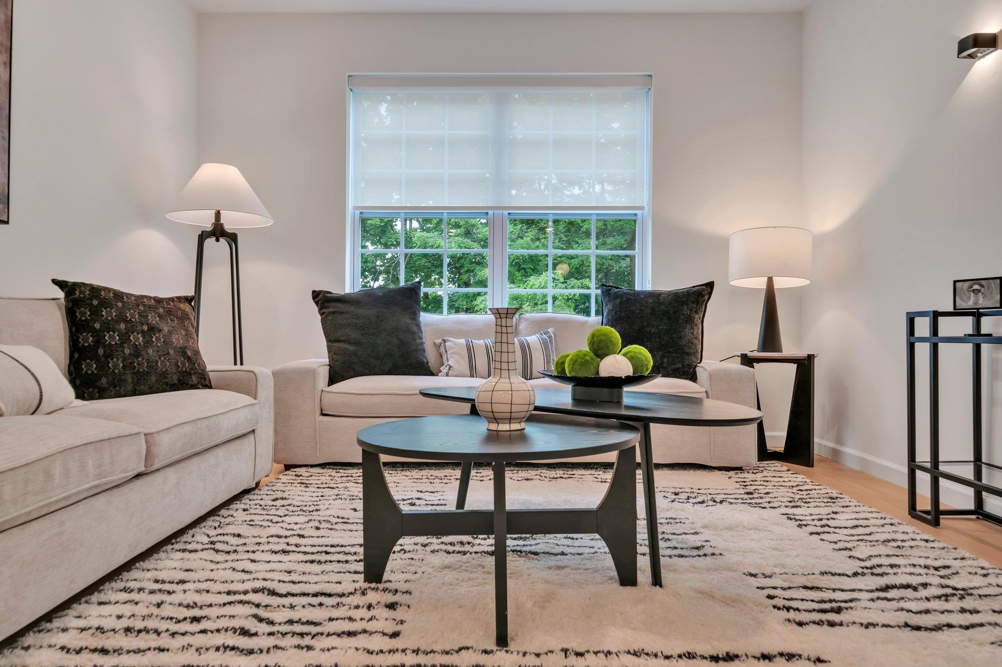 74 Ridgedale Avenue, Unit 304 Morristown, NJ 07960 - Photo 13 of 42 a living room with furniture and a window