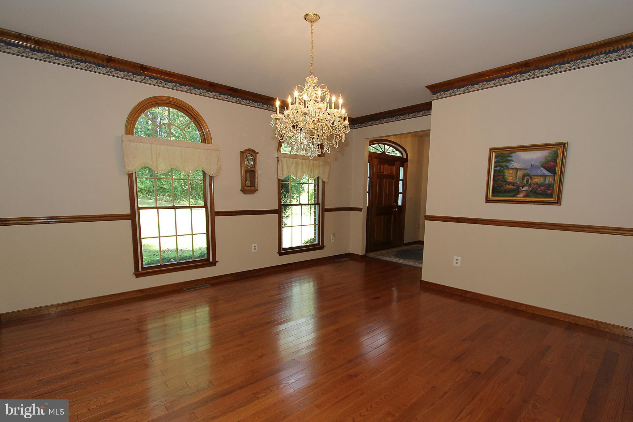 3154 Charles Street Fallston, MD 21047 - Photo 3 of 30 a view of a room with window and chandelier