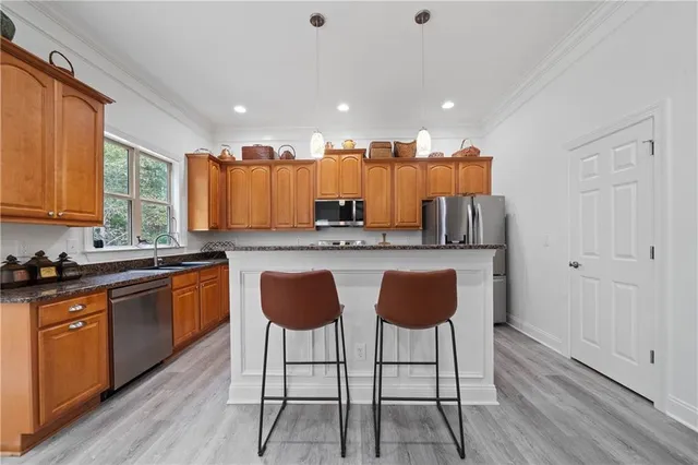 a front view of a house with entryway