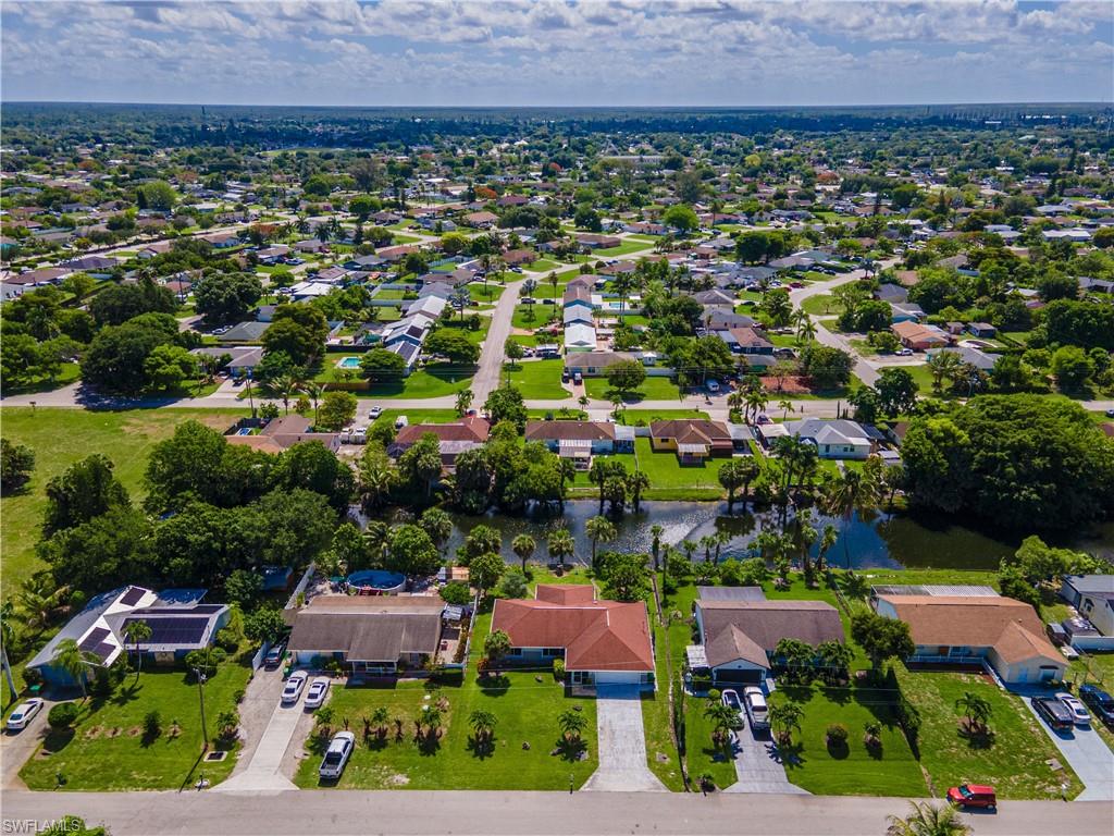 2100 55th Street Southwest Naples, FL 34116 - Photo 33 of 50 an aerial view of multiple houses