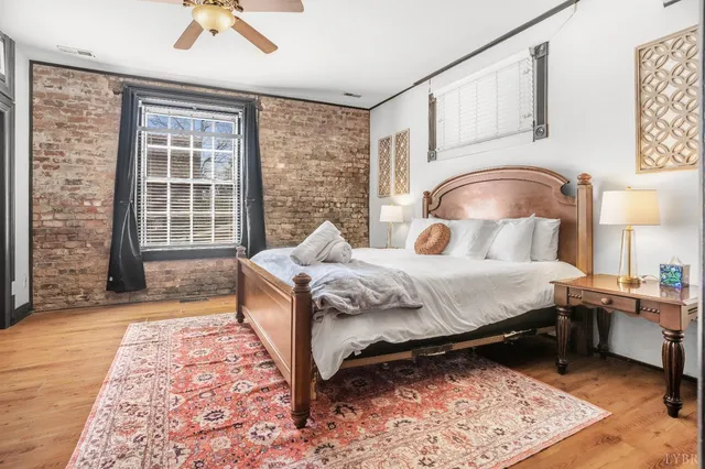 a view of a city with tall buildings