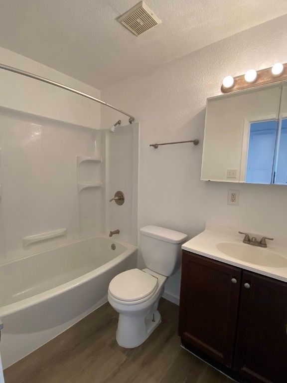 5813 Signal Point Austin, TX 78724 - Photo 9 of 12 a bathroom with a sink a toilet and shower