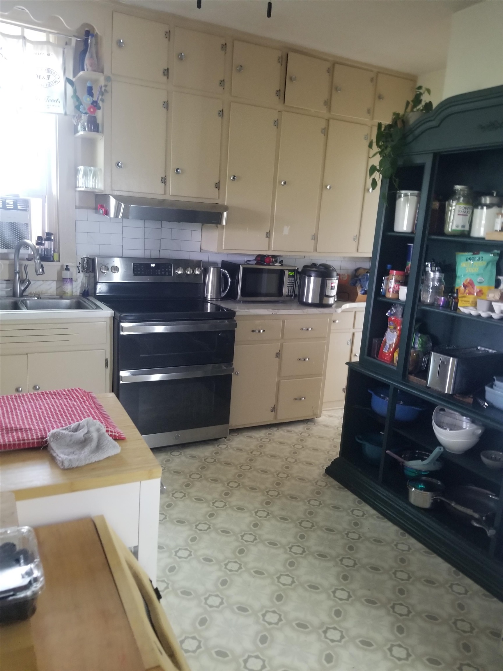 370 Friedens Church Road Mount Crawford, VA 22841 - Photo 23 of 29 a kitchen with a stove and cabinets