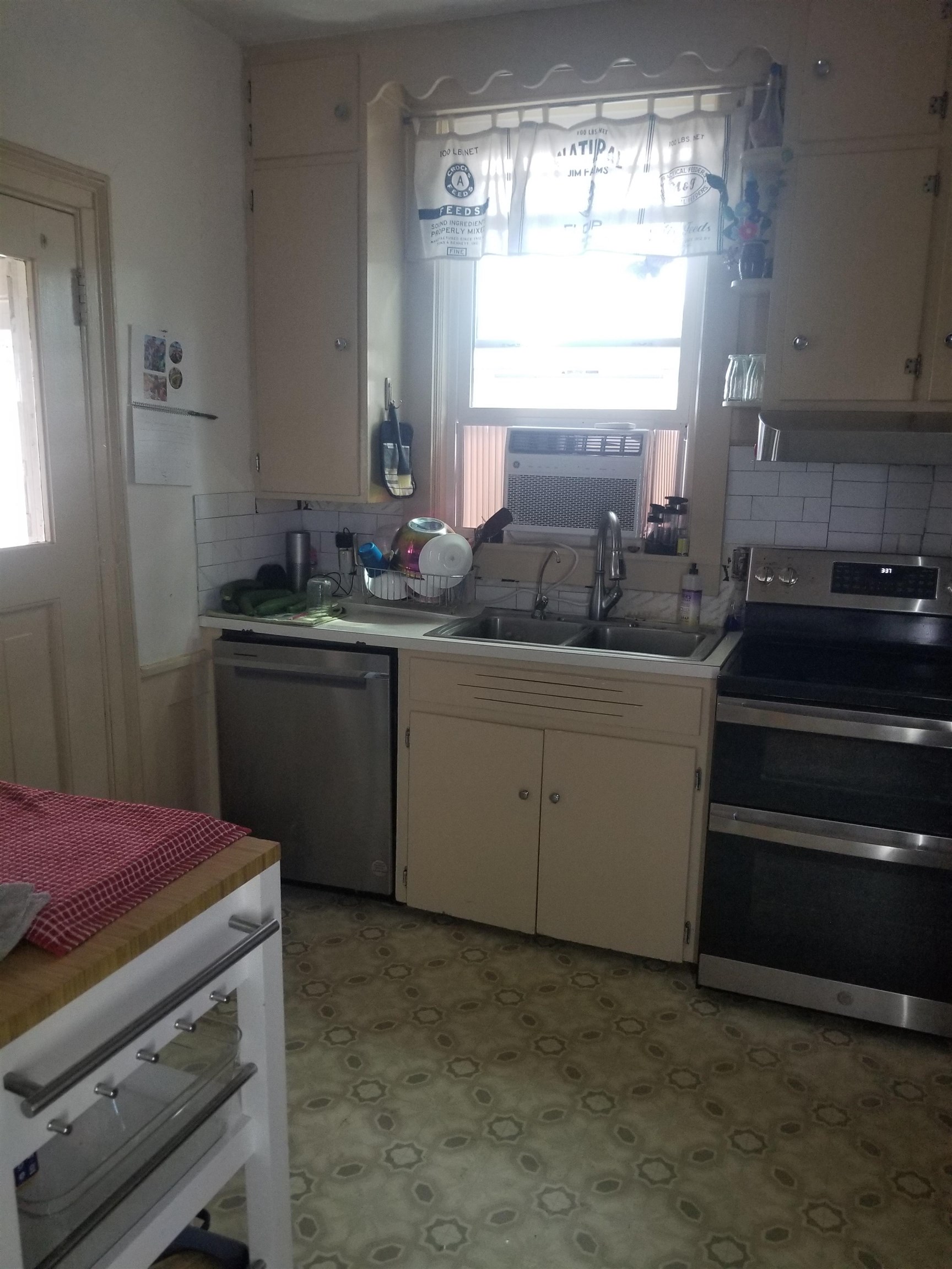 370 Friedens Church Road Mount Crawford, VA 22841 - Photo 24 of 29 a kitchen with a sink stove and window