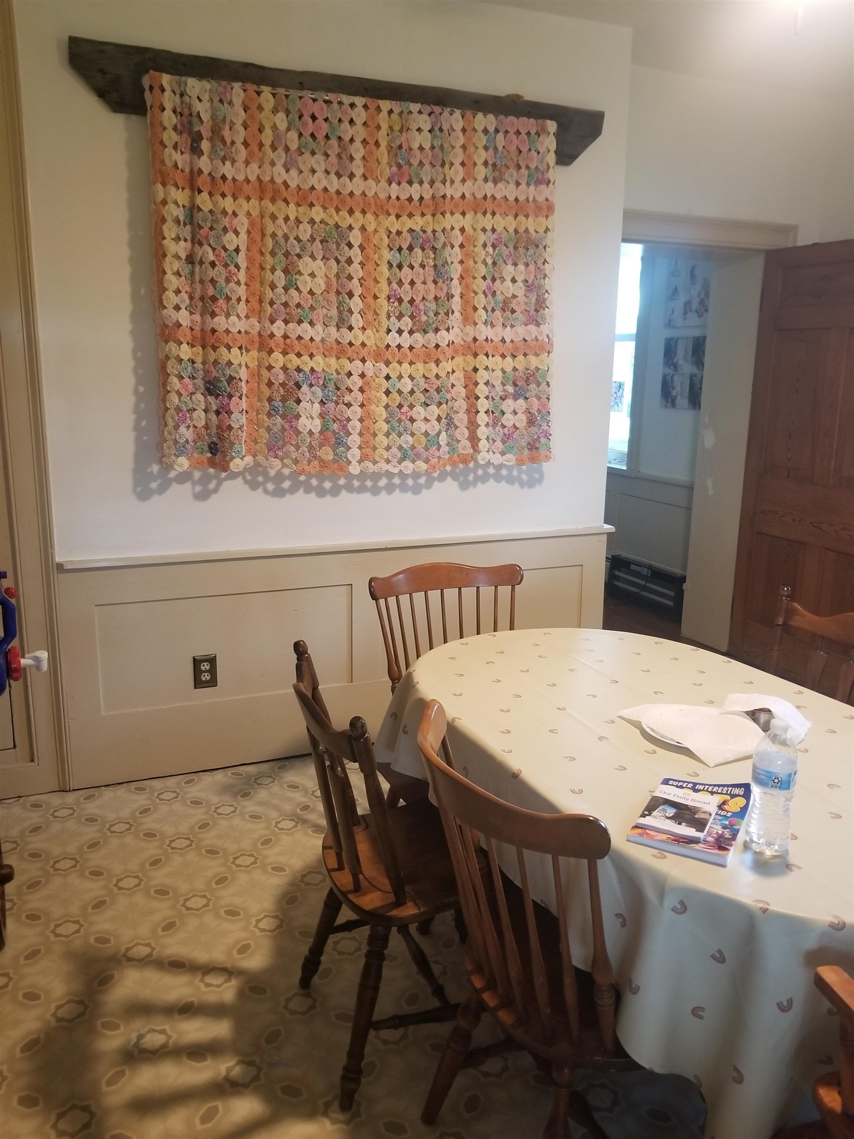 370 Friedens Church Road Mount Crawford, VA 22841 - Photo 26 of 29 a dining room with a table and chairs
