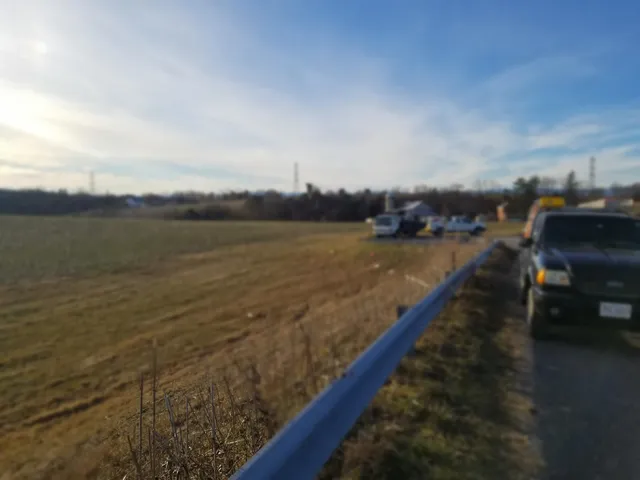 a view of an ocean and beach