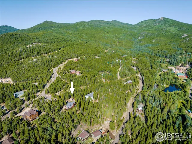 a view of a lush green hillside and mountains