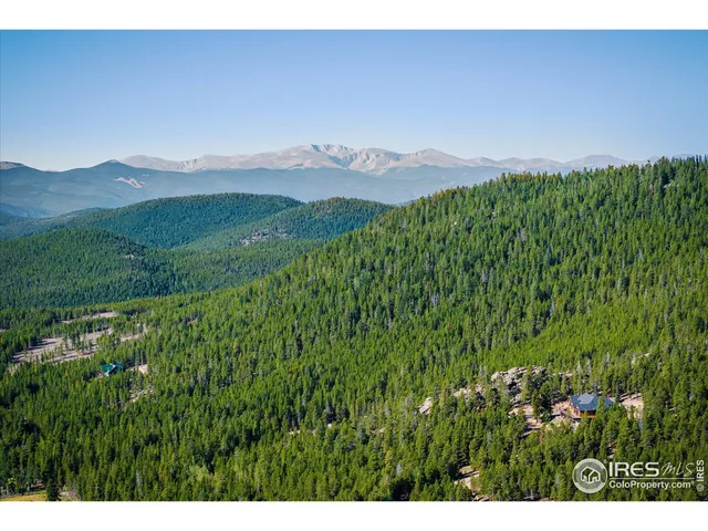 a view of a lush green field