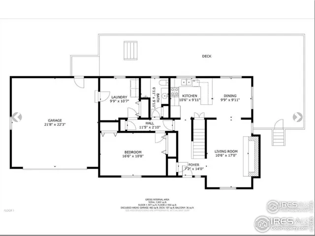 a picture of a bathroom with a shower