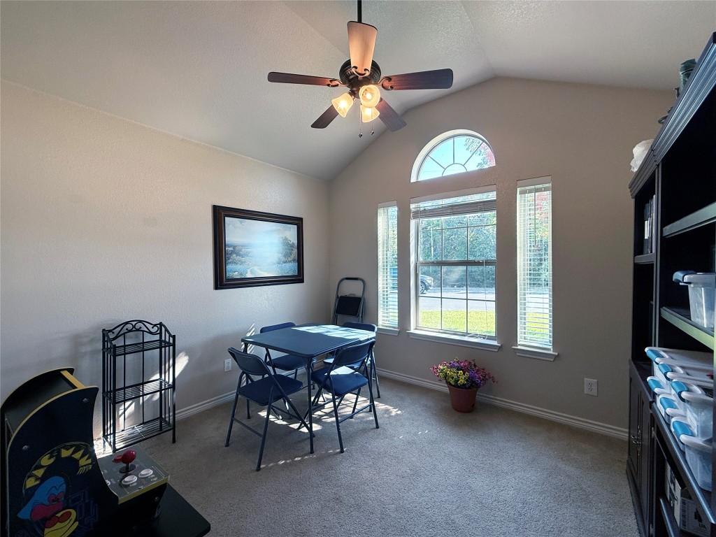 1502 Hamilton Street Burnet, TX 78611 - Photo 21 of 26 a view of a livingroom with furniture and a window
