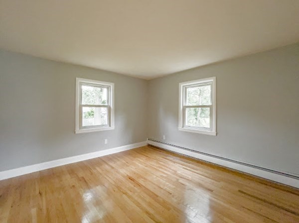 47 Bourbeau Street Chicopee, MA 01020 - Photo 17 of 19 a view of an empty room with a window