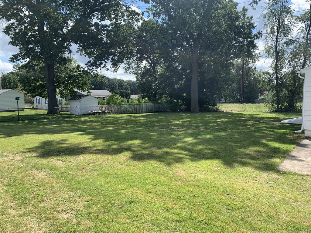 47 Bourbeau Street Chicopee, MA 01020 - Photo 18 of 19 a view of a tree in a yard