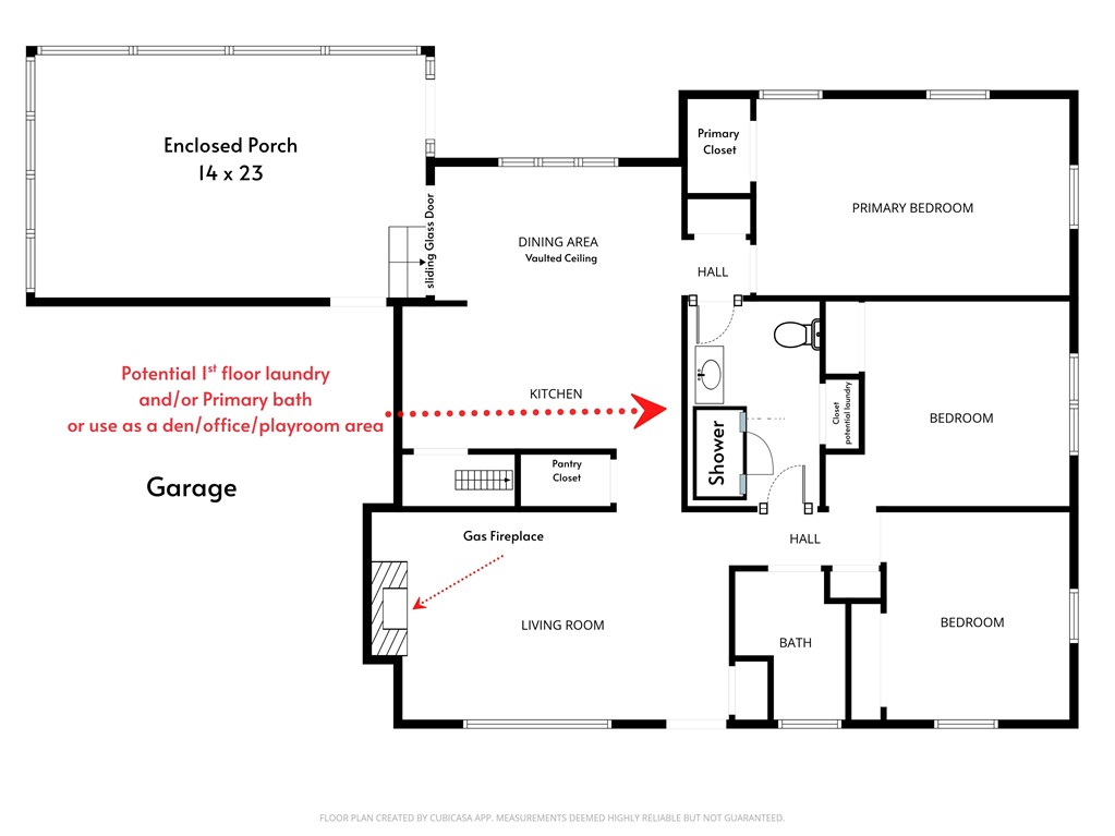 66 Merryhill Drive Rochester, NY 14625 - Photo 44 of 44 Overall floor plan to show the space and potential the den offers