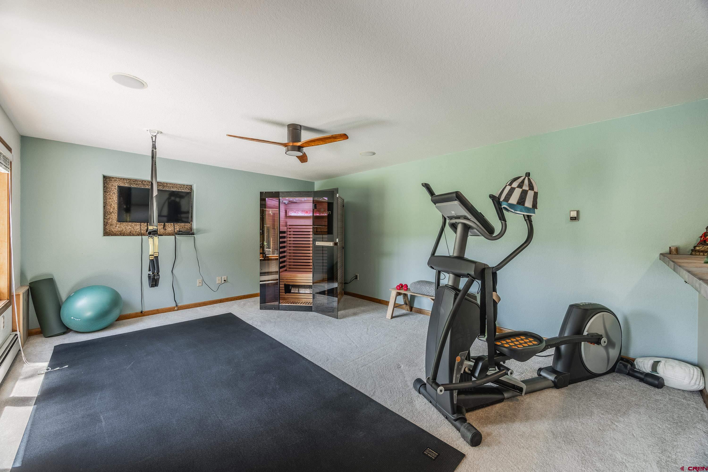 18865 Spring Canyon Road Montrose, CO 81403 - Photo 32 of 44 Exercise Room