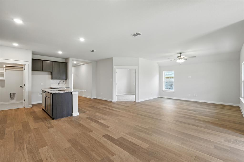 604 Martell Road Princeton, TX 75407 - Photo 38 of 38 a view of an empty room with kitchen and a window