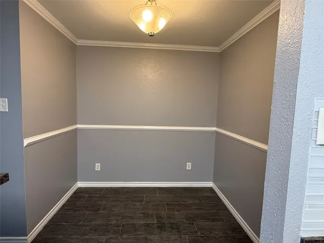 an empty room