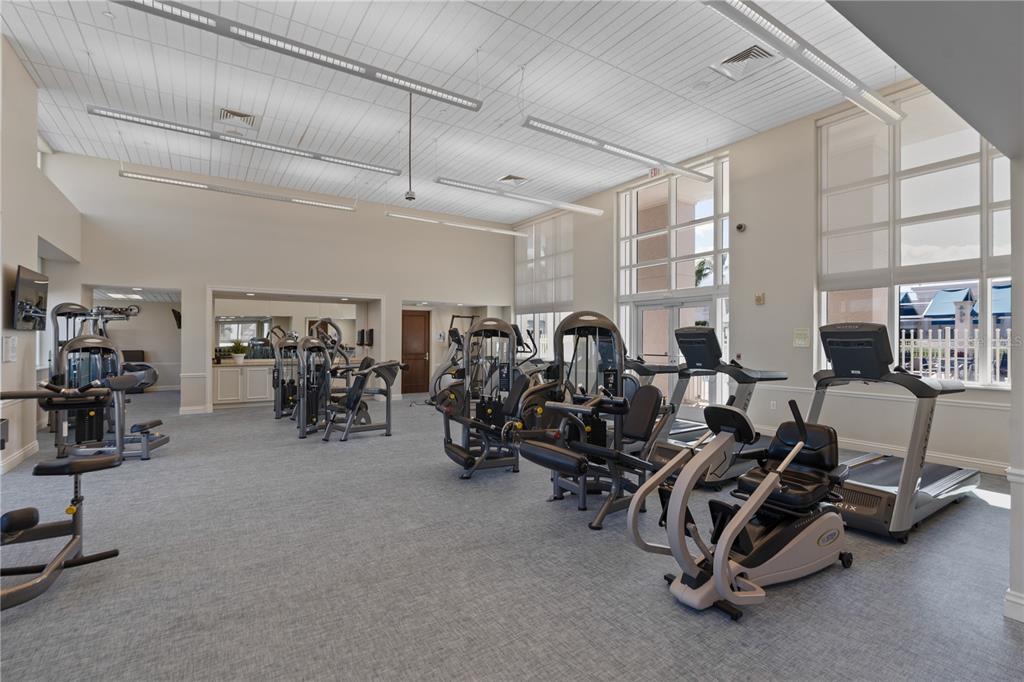 331 Cleveland Street, Unit 312 Clearwater, FL 33755 - Photo 27 of 36 a view of a room with gym equipment