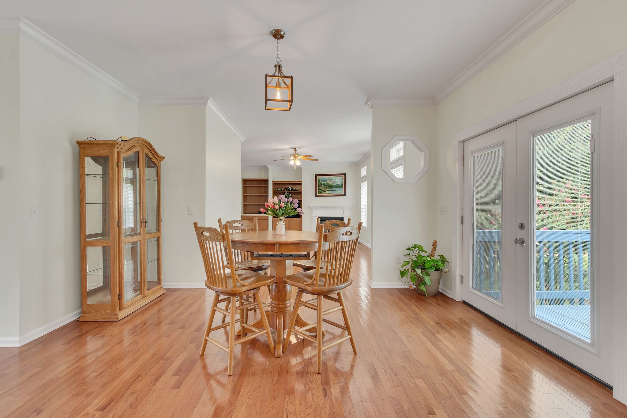 4595 Chestnut Ridge Road Columbia, TN 38401 - Photo 5 of 26 a view of a dining room with furniture and wooden floor