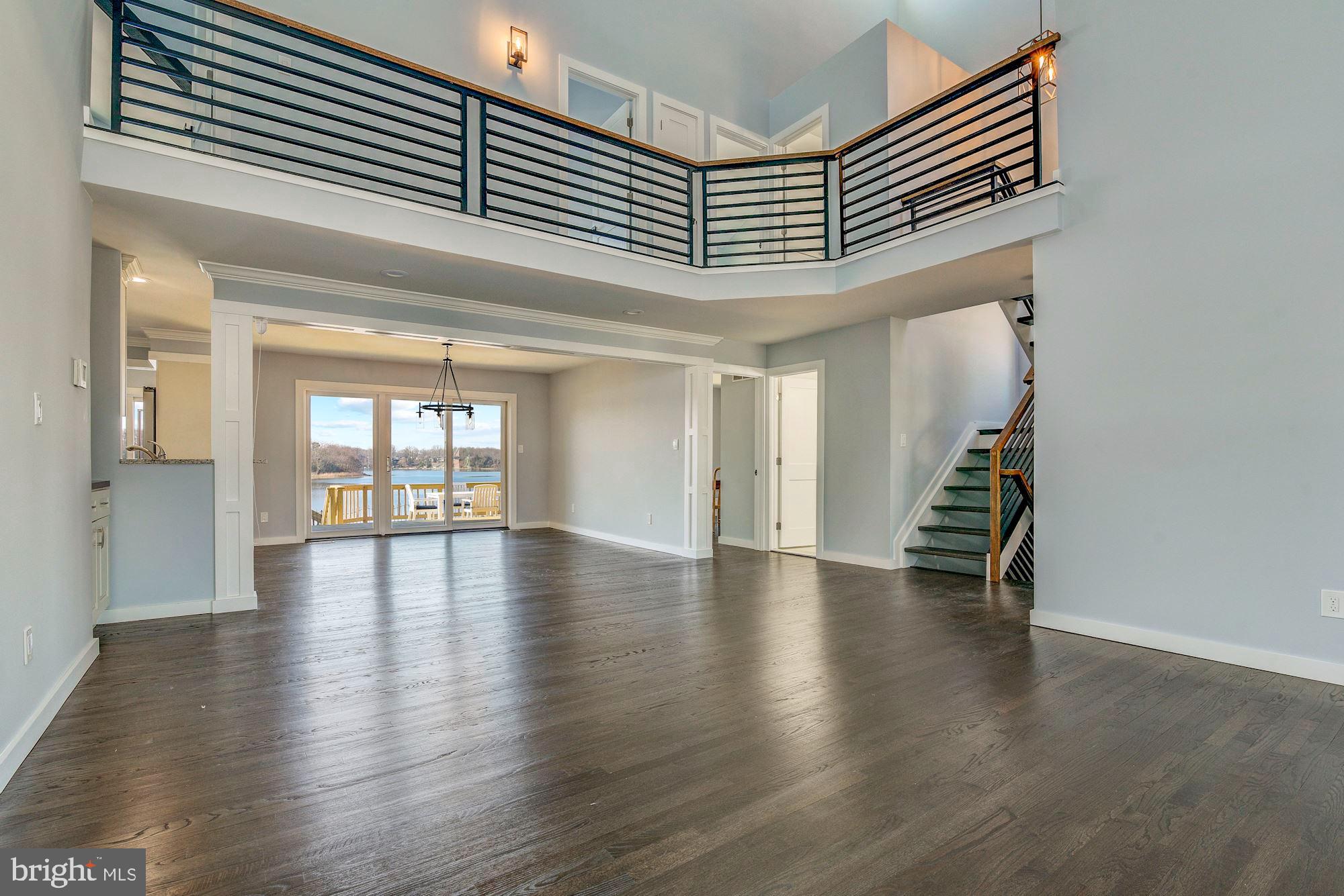 237 Long Point Road Crownsville, MD 21032 - Photo 11 of 77 Two Story Living Room