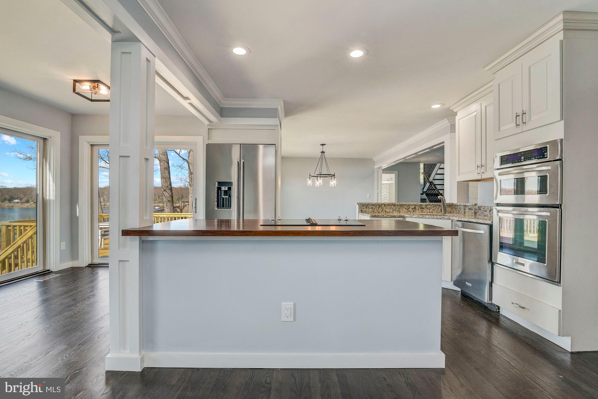 237 Long Point Road Crownsville, MD 21032 - Photo 23 of 77 Kitchen Island